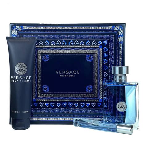 gift set versace pour homme|versace pour homme original.